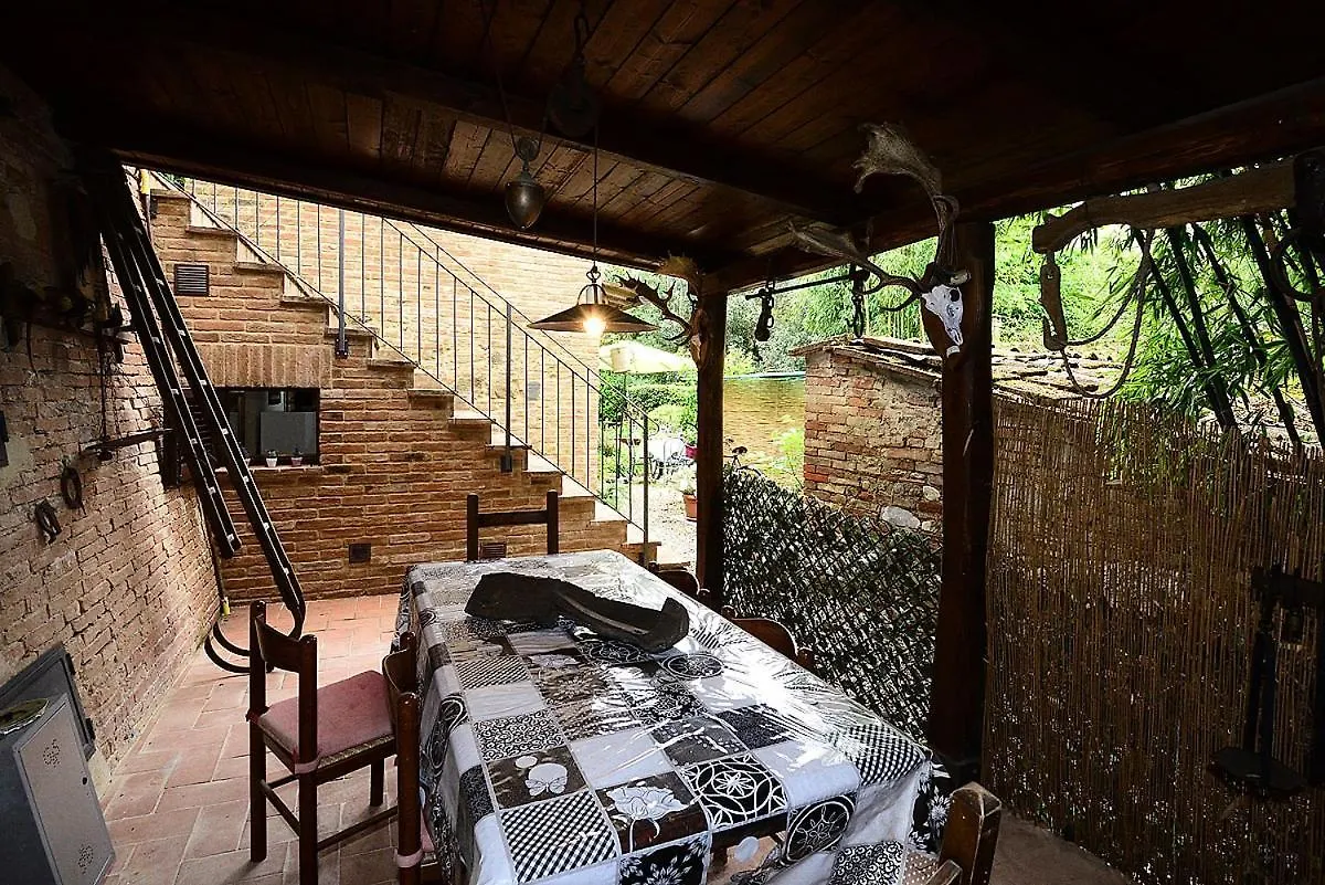 Appartamento Loft in Antico Mulino Isola d'Arbia 0*,