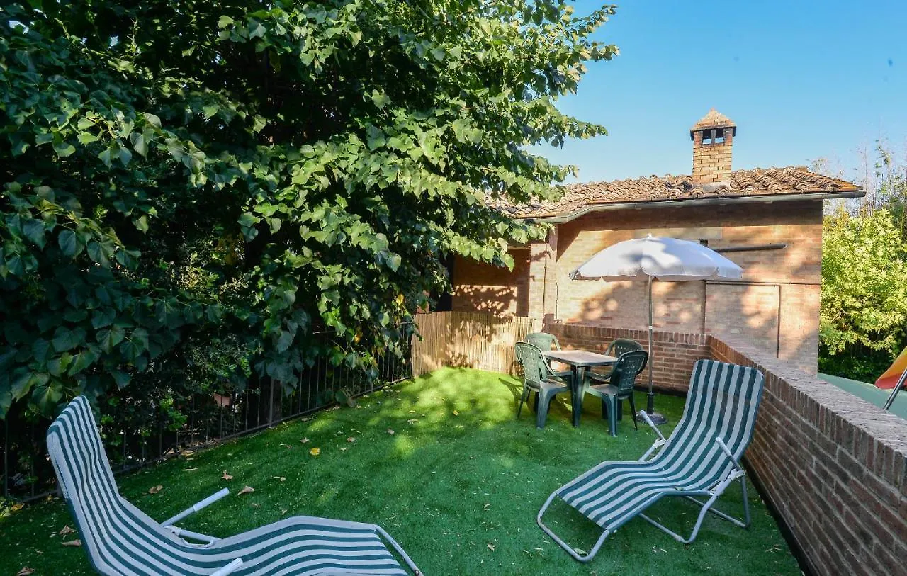 Appartamento Loft in Antico Mulino Isola d'Arbia