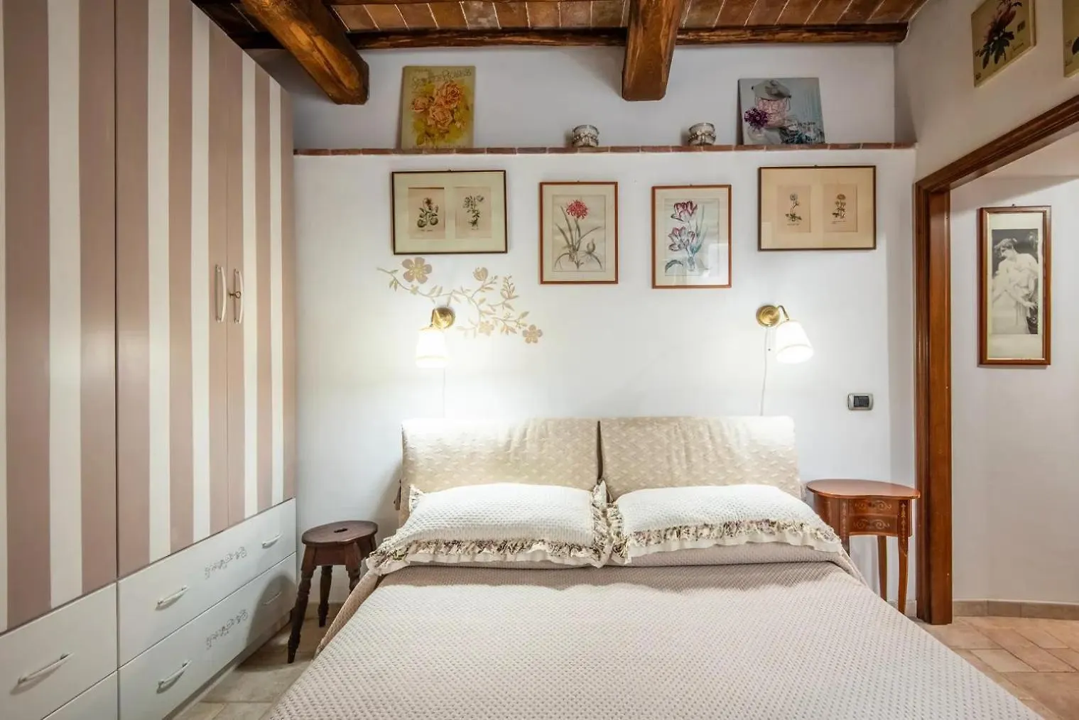 Appartamento Loft in Antico Mulino Isola d'Arbia