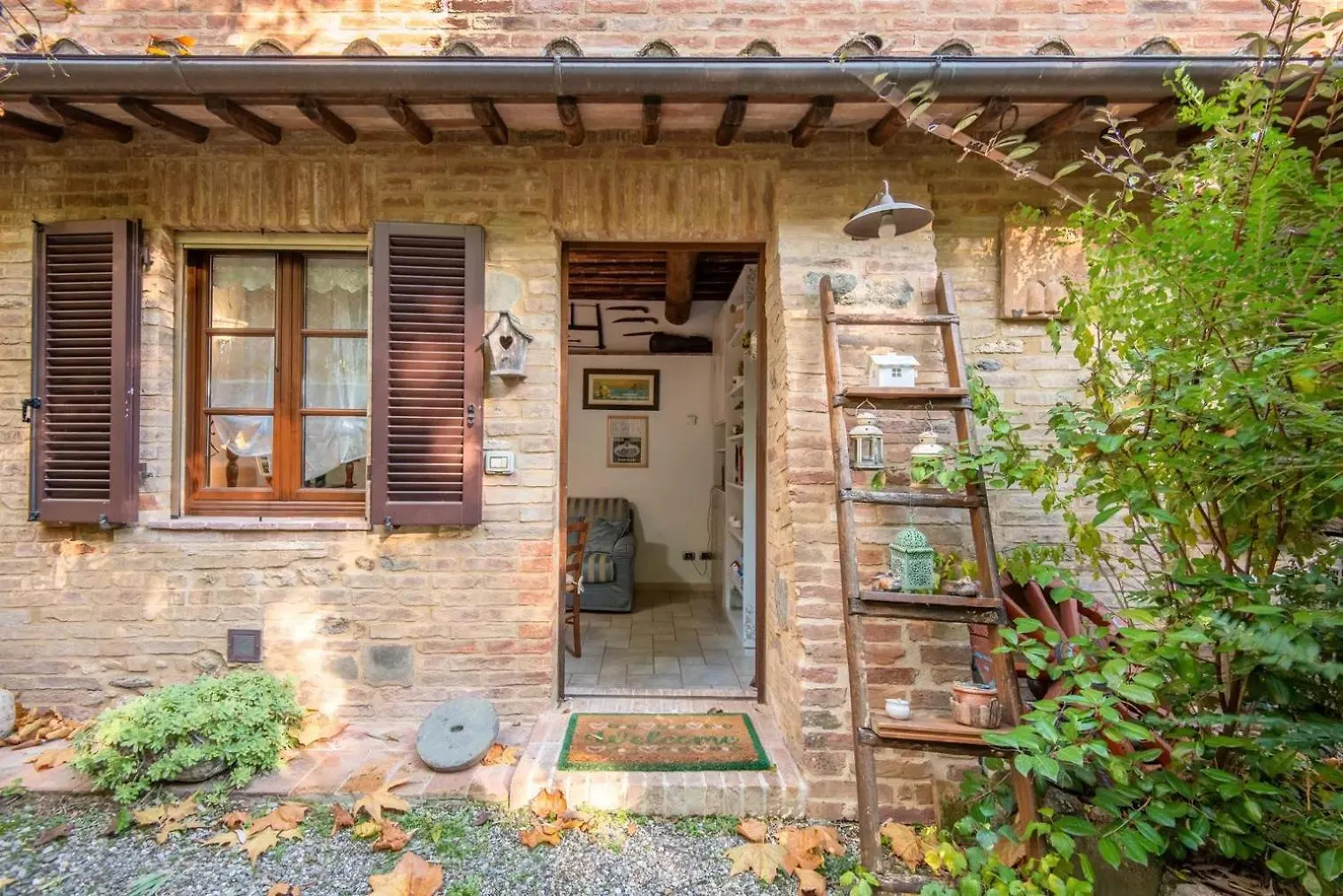 Appartamento Loft in Antico Mulino Isola d'Arbia Italia