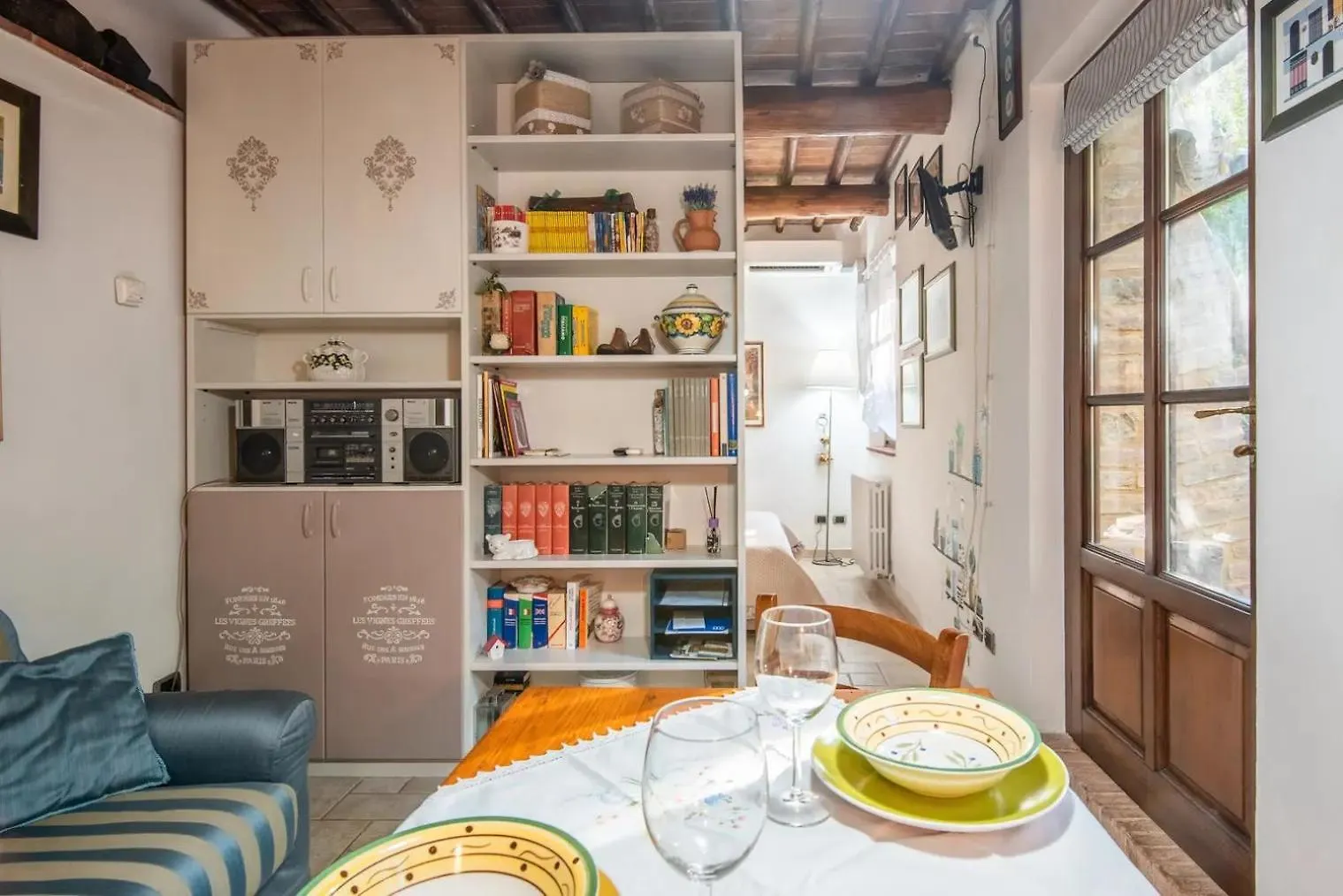 Appartamento Loft in Antico Mulino Isola d'Arbia