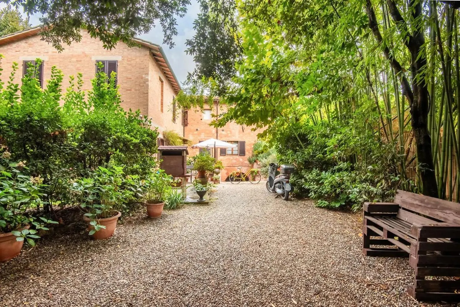 Appartamento Loft in Antico Mulino Isola d'Arbia Italia