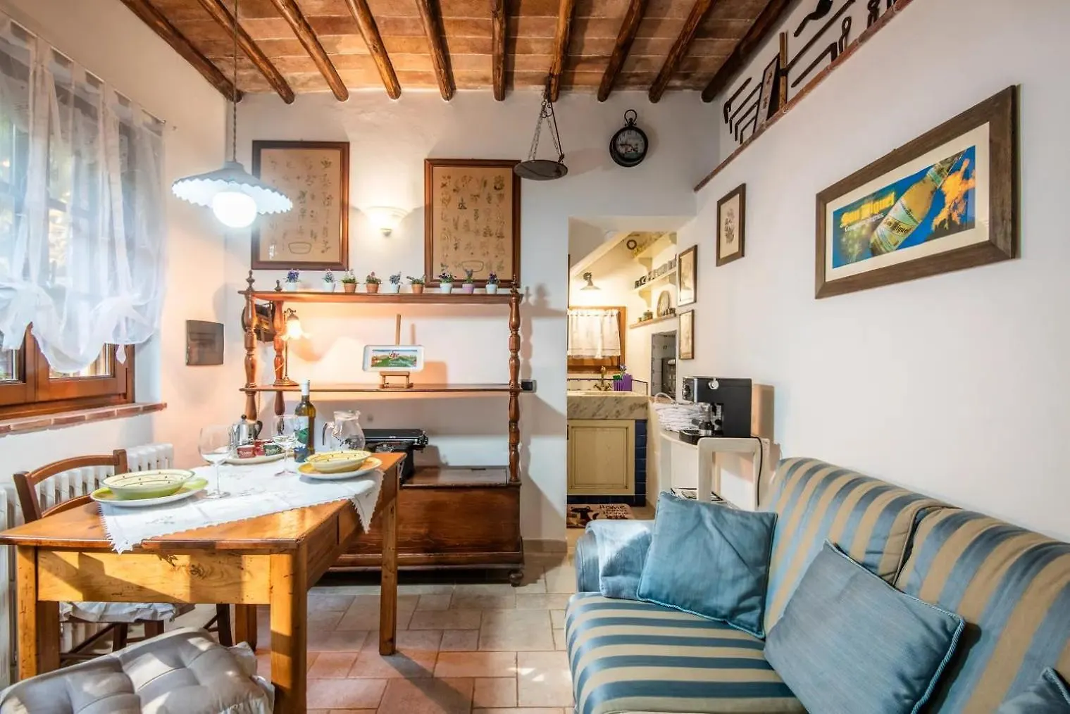 Appartamento Loft in Antico Mulino Isola d'Arbia
