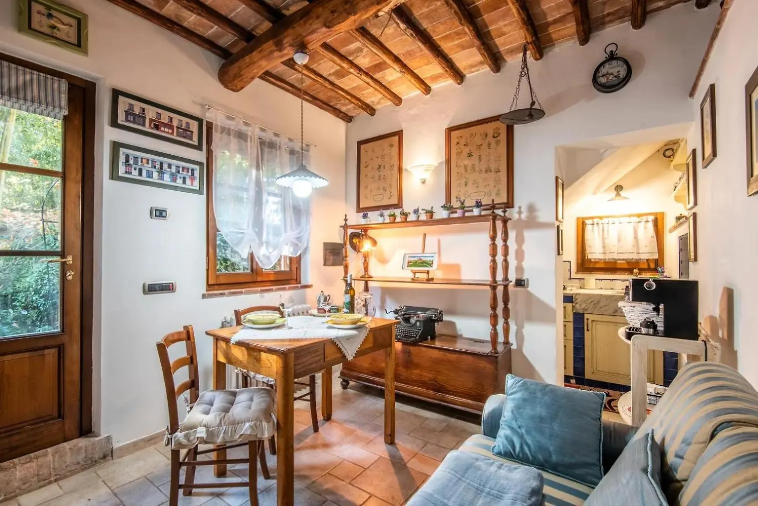 Appartamento Loft in Antico Mulino Isola d'Arbia