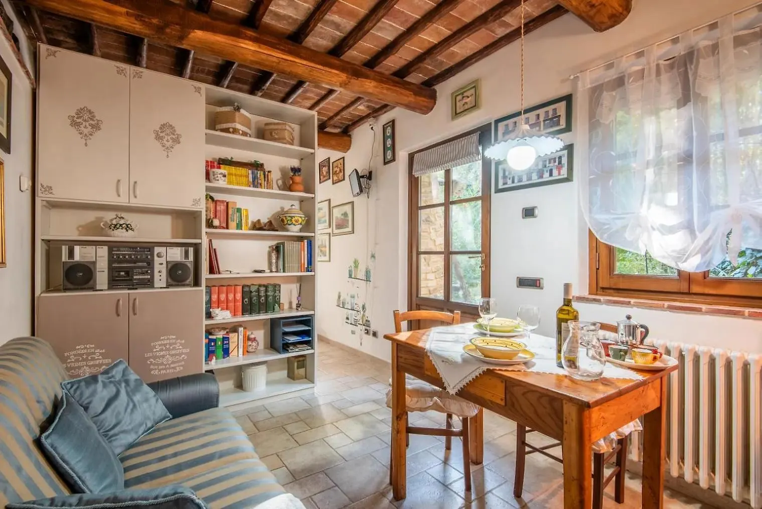 Appartamento Loft in Antico Mulino Isola d'Arbia Italia